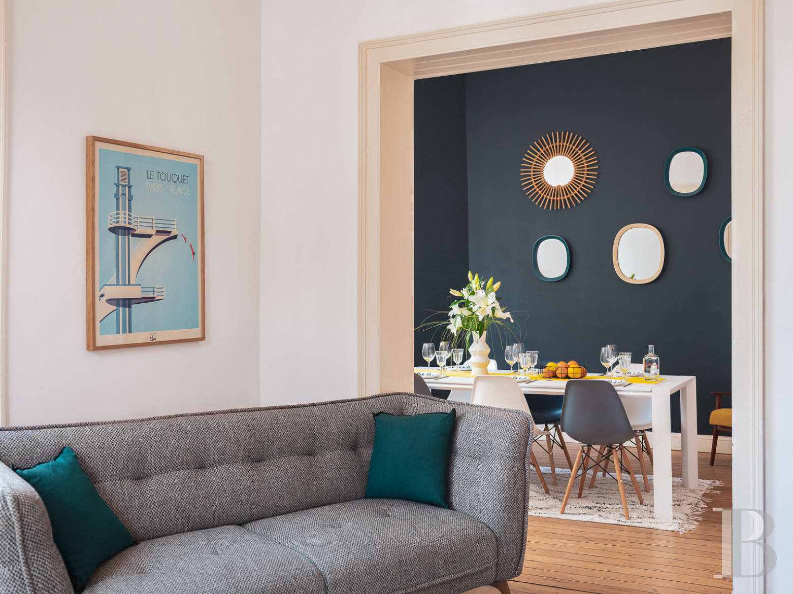 A 1930s villa designed and renovated for holidays in Le Touquet - photo  n°8